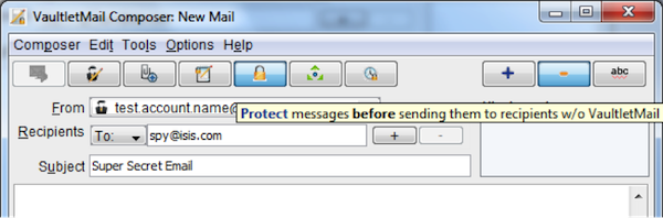 VaultletMail, будучи частью пакета программ VaultletSuite, является приложением для компьютера