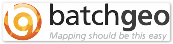 «BatchGeo» – быстрое отображение данных на интерактивной карте