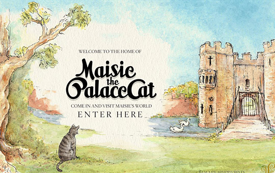 Maisie The Palace Cat