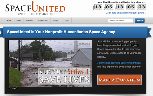 SpaceUnited: спутниковые снимки для гуманистических целей