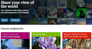 GuardianWitness: платформа для открытой журналистики