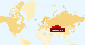 Составлен мировой рейтинг скорости Интернета