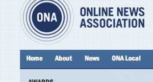 Конкурс Online Journalism Awards – 2013