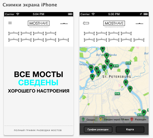 Новые городские информационные приложения Петербурга