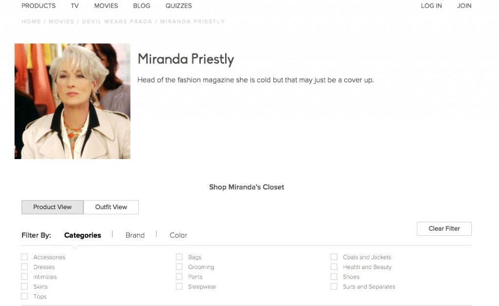 Вот, к примеру, хотите выглядеть, как Миранда Пристли, легендарный главный редактор с идеальным вкусом из «Дьявол носит Prada»? 