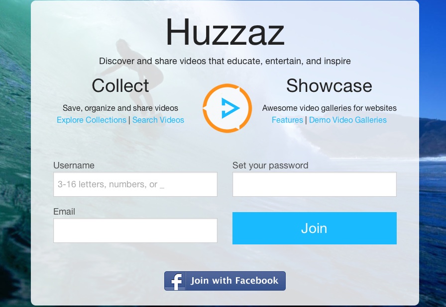 Как создать коллекцию видео для сайта с помощью Huzzaz.com