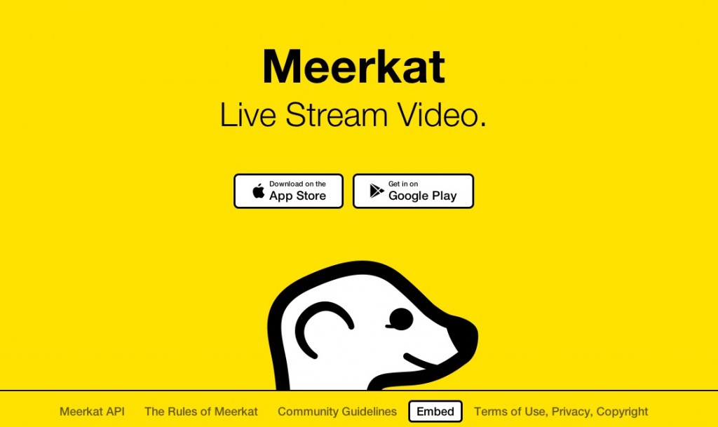 Прямая трансляция на сайте с помощью Meerkat