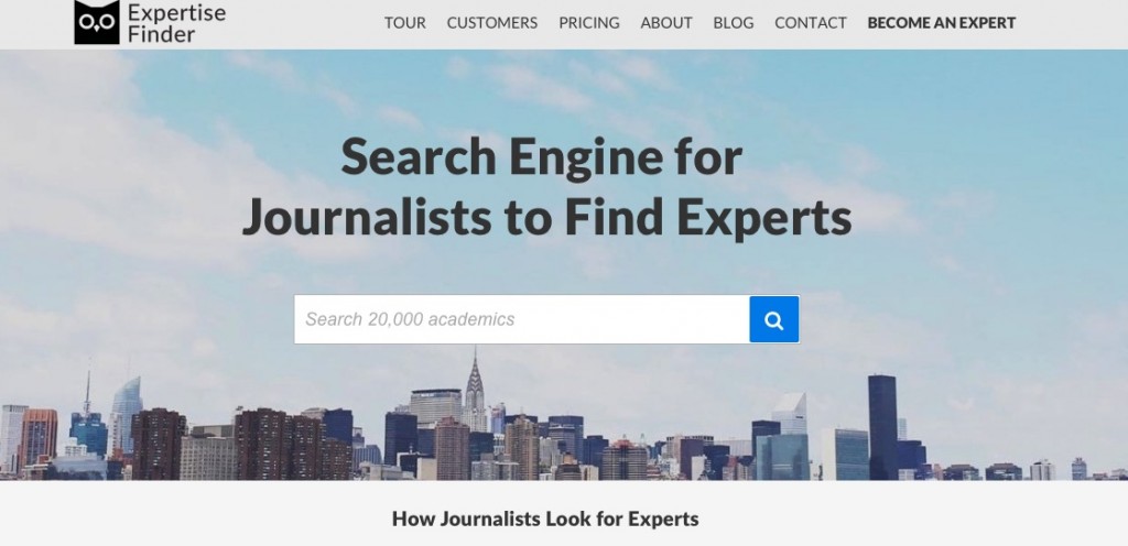 Ресурсы в помощь медиа: поиск экспертов и журналистов за рубежом
