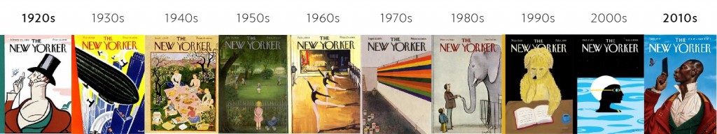 The Evolution of Magazine Covers