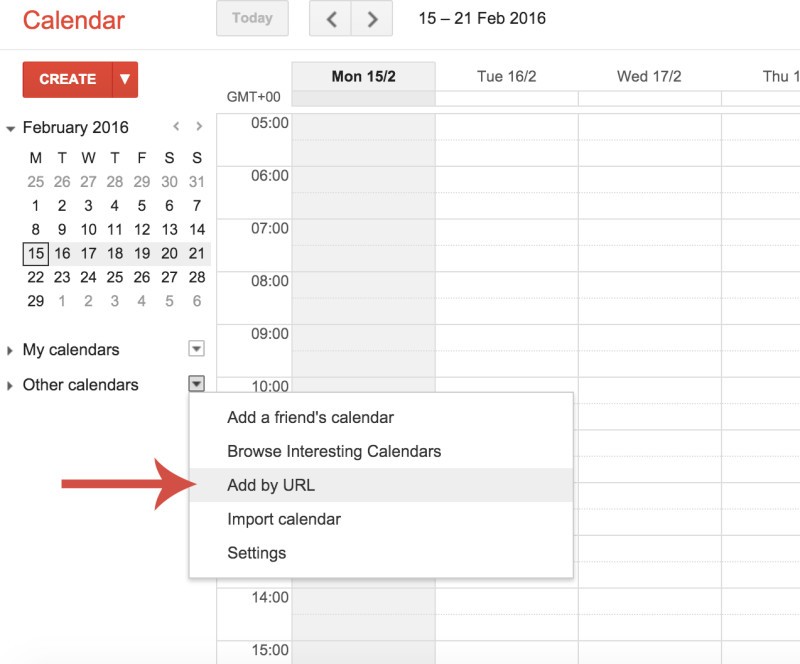 Как синхронизировать календари Фейсбука и Google?