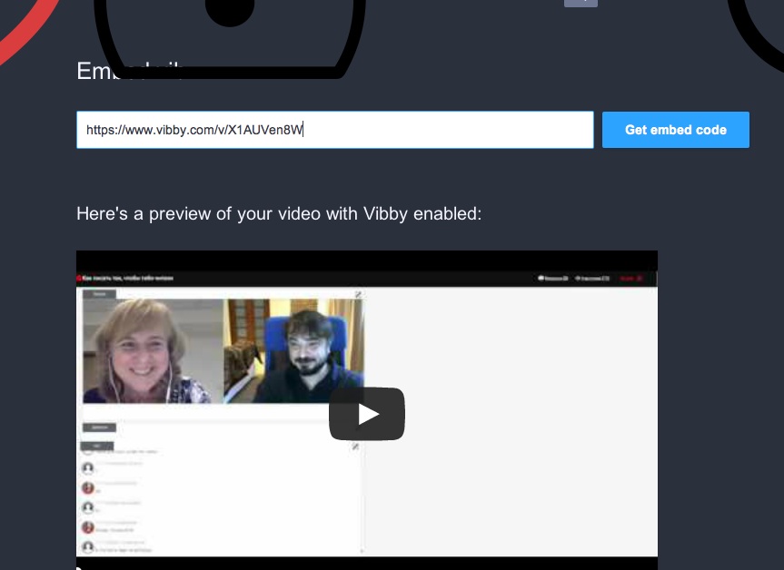 Vibby.com - онлайн-сервис для выделения главных частей видео на YouTube