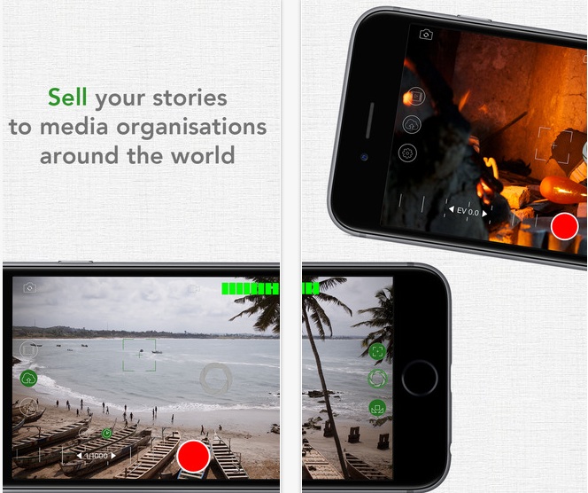 Verifeye Media Pro Camera – приложение для съемки и продажи фото- и видеоконтента