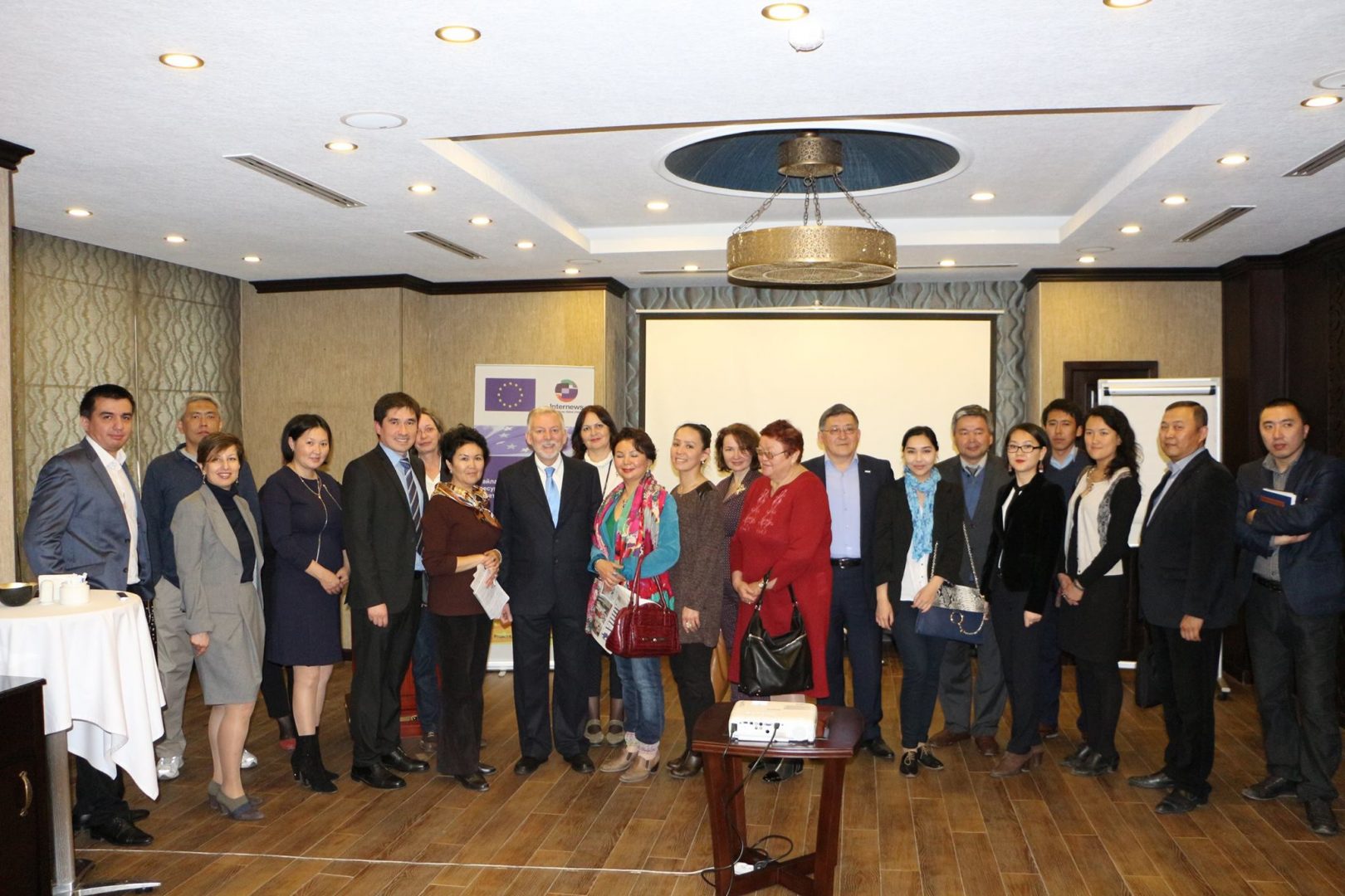 Проект «Медиа для эффективного освещения вопросов окружающей среды и природных ресурсов в Центральной Азии» был открыт в Бишкеке, Кыргызская Республика