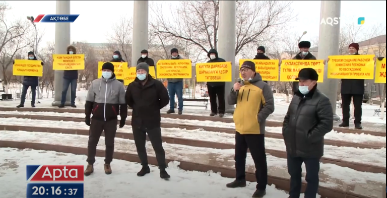  «Ұлы көш», шаруалар митингі және ревакцинация: 15-21 қарашадағы апталық телебағдарламаларға шолу