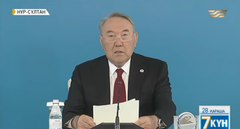 Назарбаев, Nur Otan және су қоймалары. 23-29 қараша апталық бағдарламаларға шолу