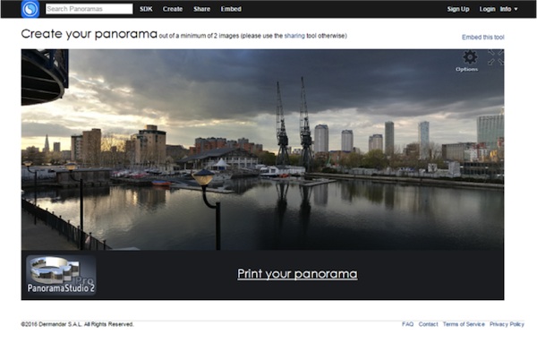 Создание панорамы для сайта создание сайта по недвижимости
