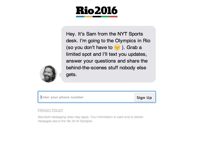 Олимпийские игры в Рио 2016: медиаэксперименты