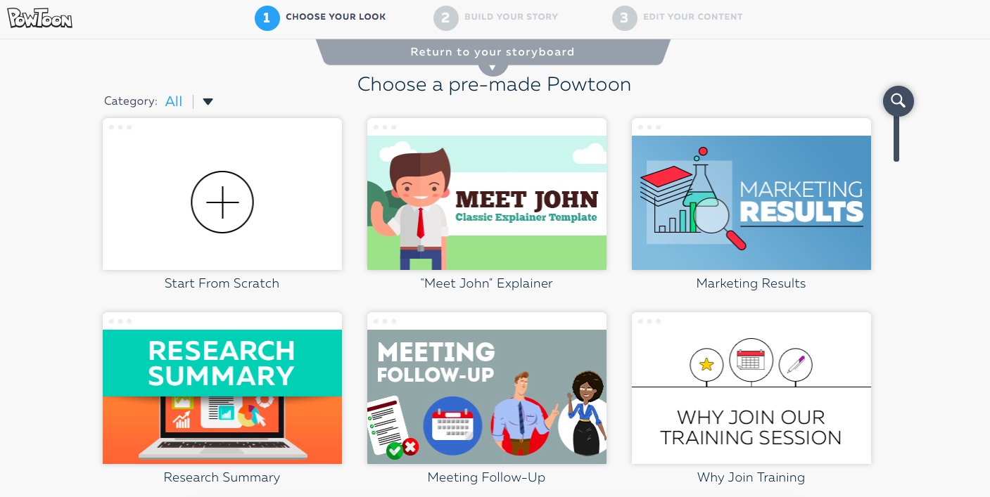 Powtoon.com - сервис для создания анимационных роликов и презентаций