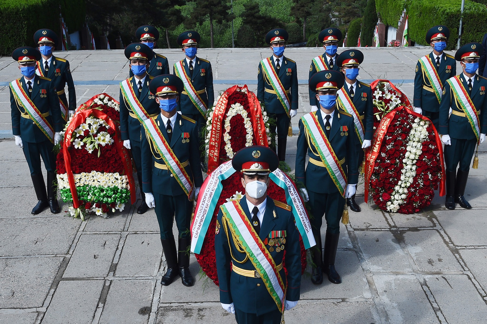 парк победы в душанбе