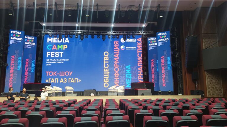 «Гап аз гап»: первое ток-шоу про этику в Таджикистане. Как это было