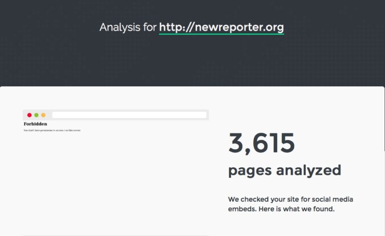 Как проверить функциональность записей из социальных сетей