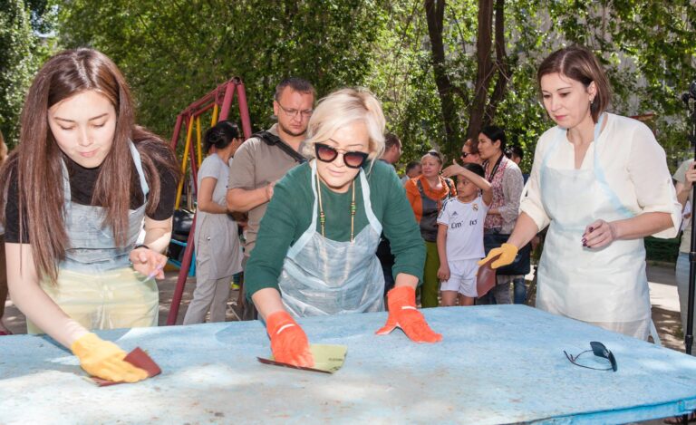 Социальные акции в медиа Казахстана