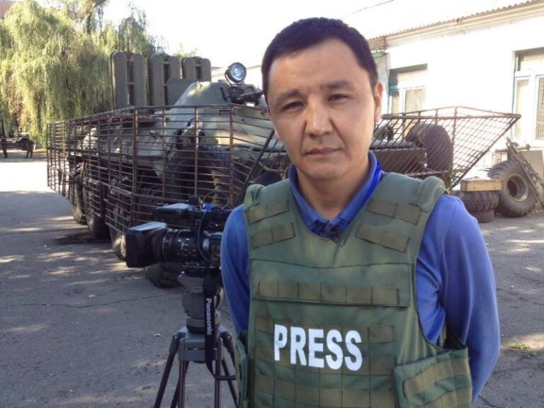 Видеозапись вебинара на казахском языке «Освещение событий с конфликтных точек»