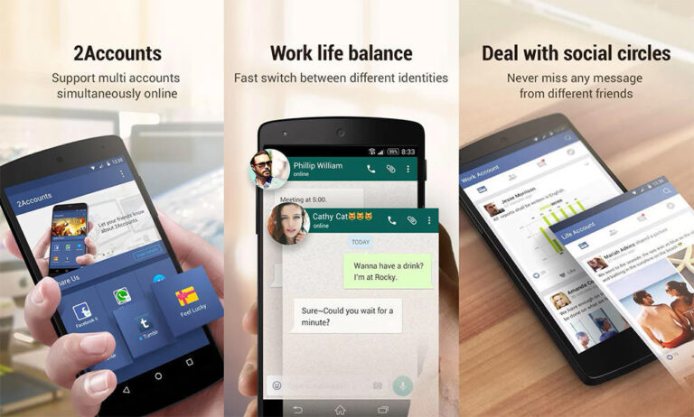 6 Android-приложений для управления несколькими аккаунтами на одном устройстве