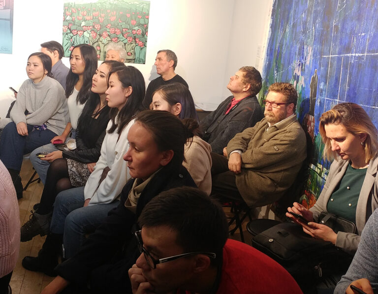 В Алматы прошел Public Talk «Цензура внутри меня?»