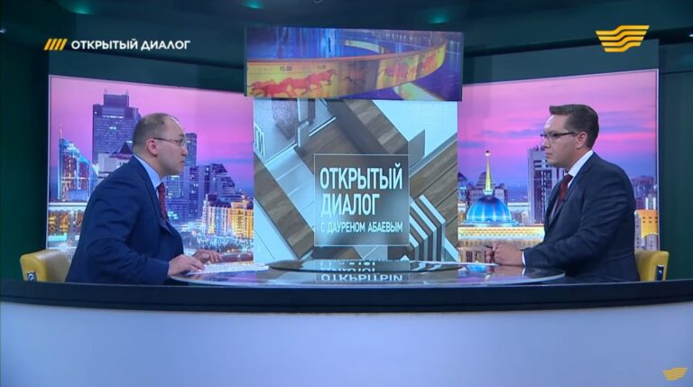 «Открытый диалог с Дауреном Абаевым»: уроки чтения