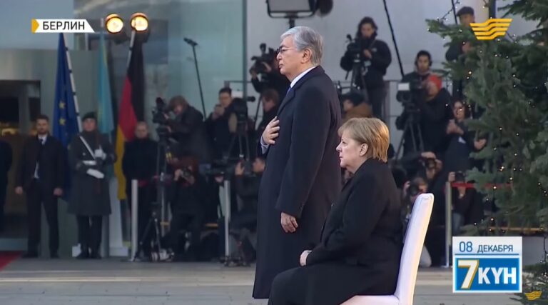 Почему Токаев стоит, а Меркель сидит. Мониторинг итоговых ТВ-программ 2-8 декабря