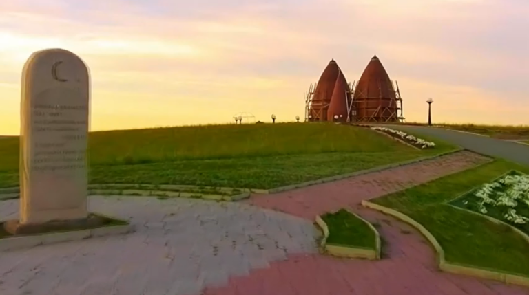 Что пропагандирует видео «Рухани жаңғыру»