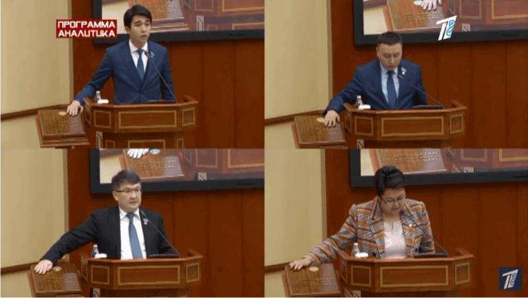 В Казахстане новый Мажилис и больше почти нет новостей. Мониторинг итоговых ТВ-программ 11-17 января