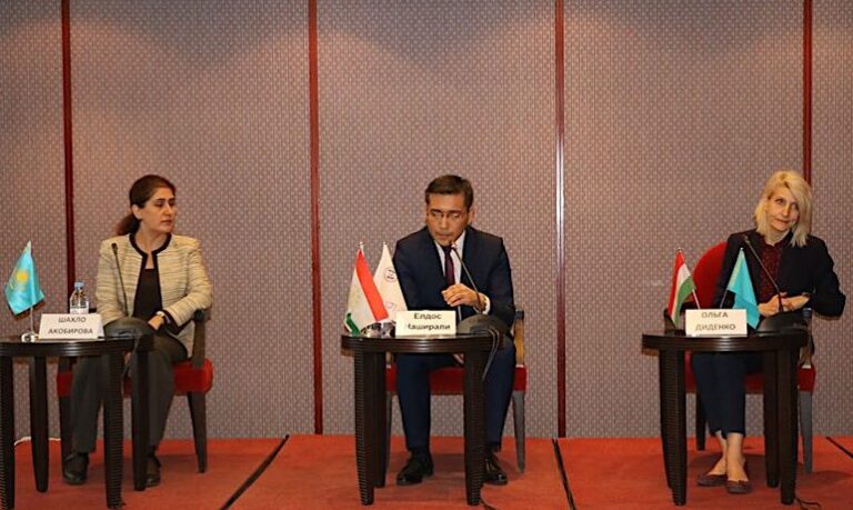 Медиазаконодательство в Казахстане и Таджикистане