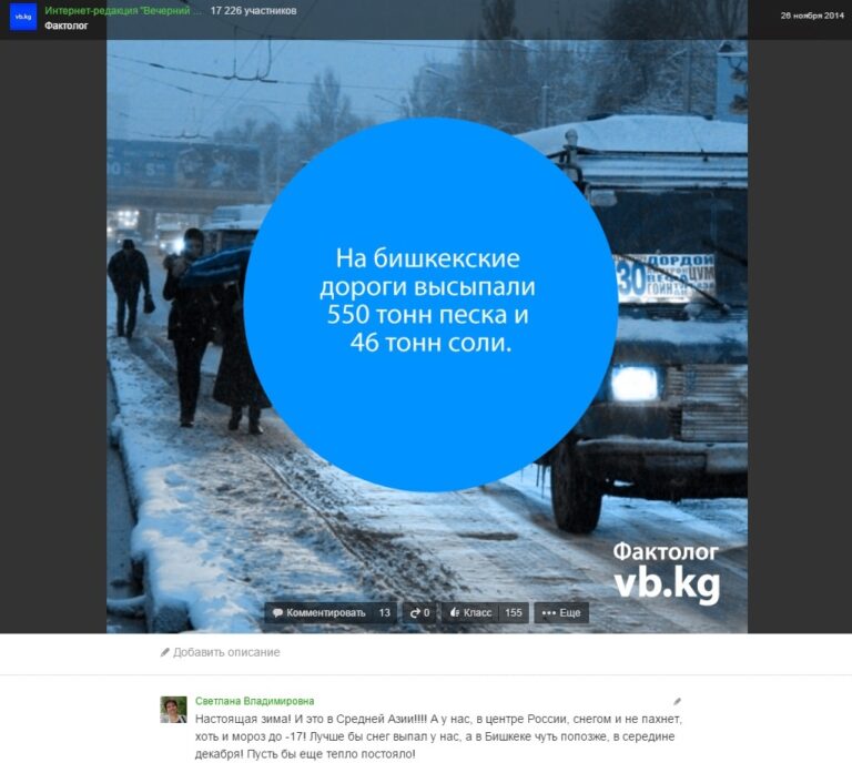 Как продвигать медиа. 5 советов от онлайн-издания “Вечерний Бишкек”