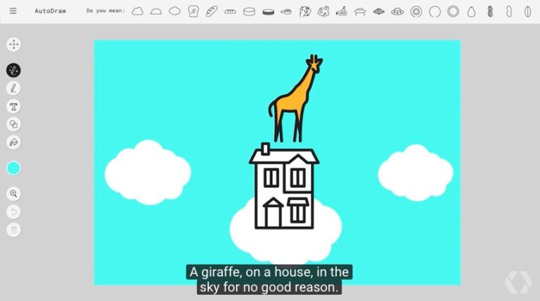 Autodraw.com — новый онлайн-сервис от Google, который нарисует за вас