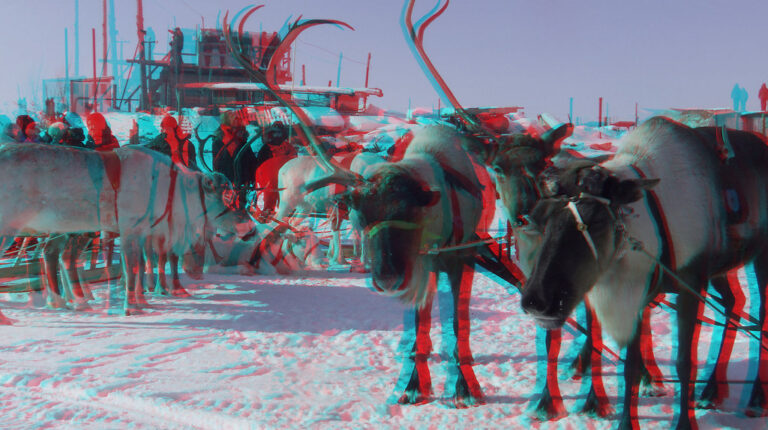 Анаглифы или 3D-фото как элемент мультимедийной журналистики