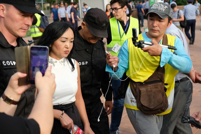 Освещение судебных процессов в СМИ