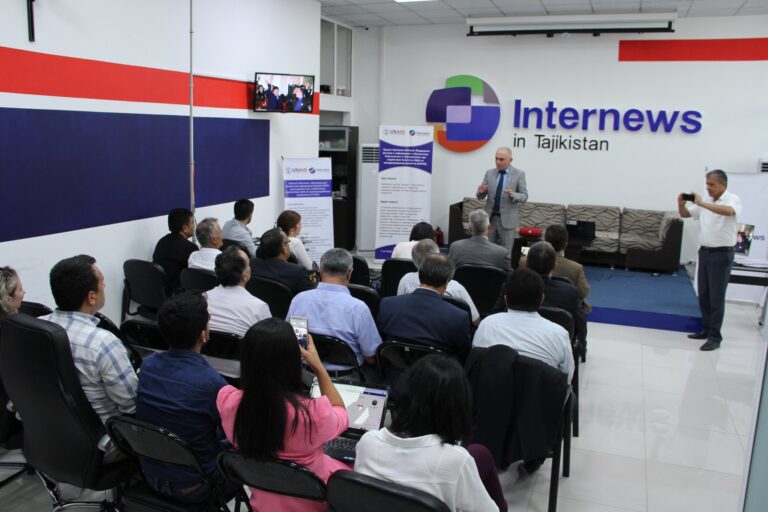 Координатор программ. Вакансия Internews в Таджикистане