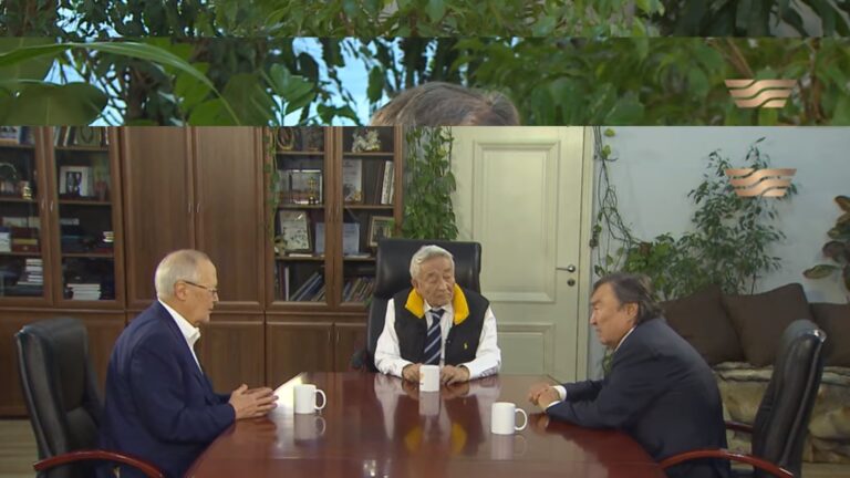 «Сенат аксакалов»: застольные беседы в эфире