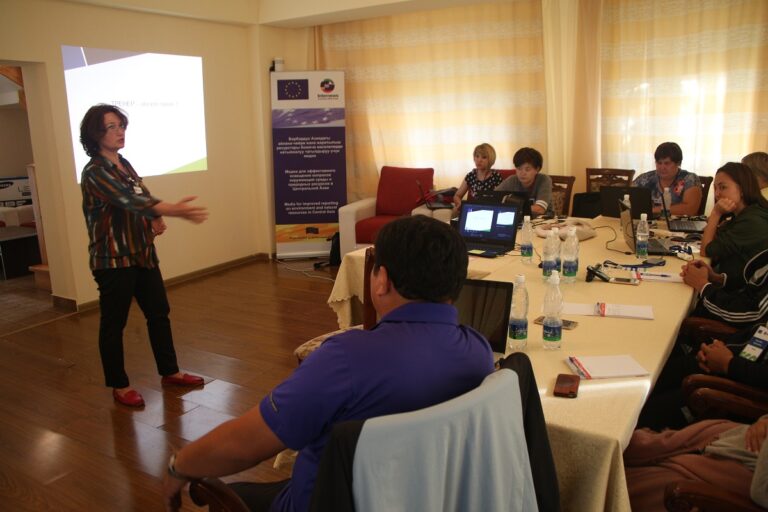 В Кыргызстане проходит ТоТ по профессиональному освещению вопросов окружающей среды