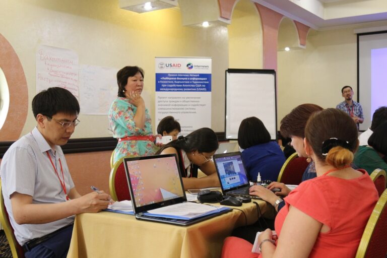 В Алматы прошел ToT — первый тренинг для медиатренеров на казахском языке