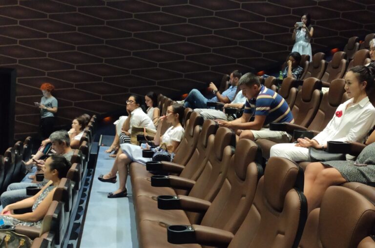 Public Talk: кинокритика в Казахстане