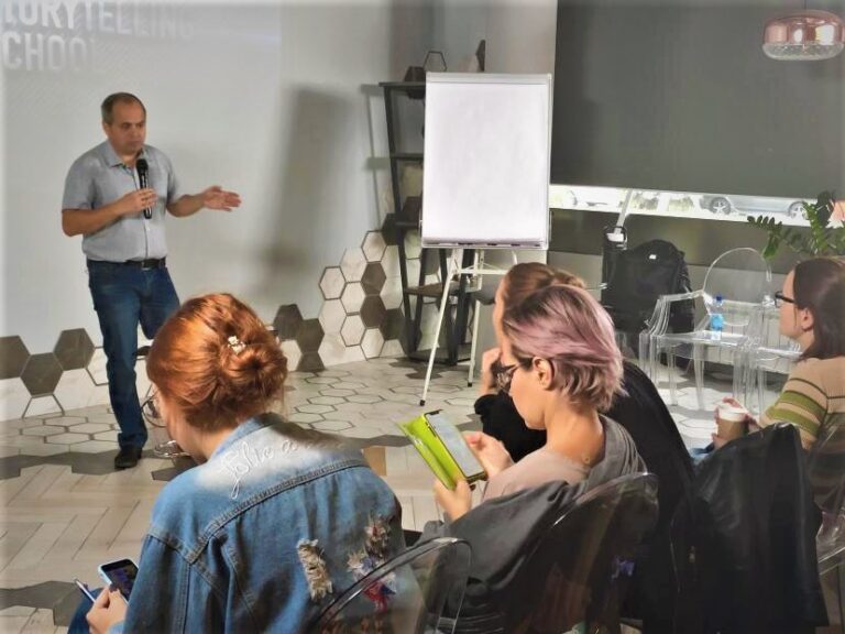 Создание мультимедийной истории: 11 советов от Сергея Колотовкина