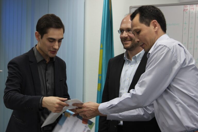 Мультимедийные работы участников обучающего тура Internews Network в Центральной Азии