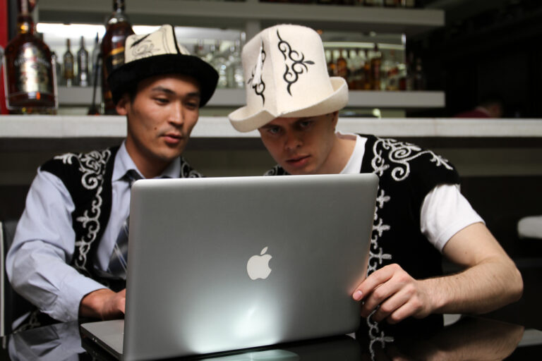 У журналистов Кыргызстана новый сайт