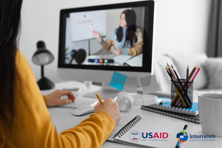 Internews ищет партнёров для проведения тренинга по базовым навыкам журналистики