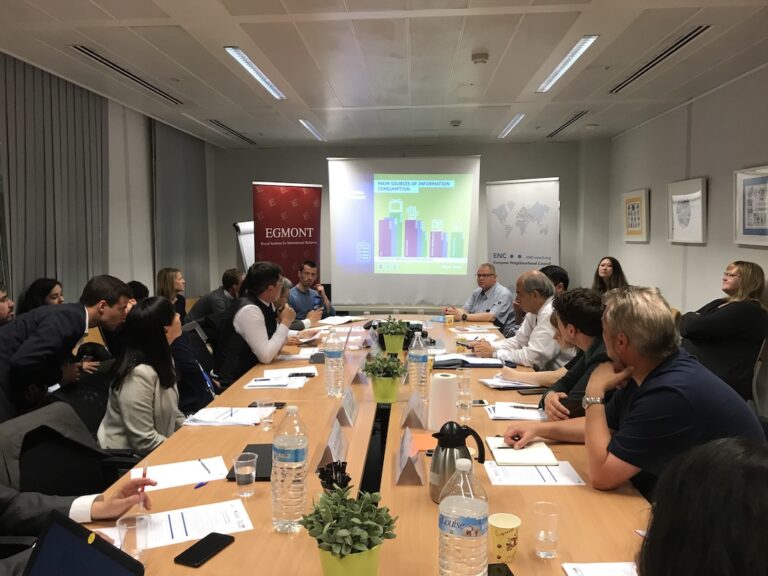 Ознакомительная поездка в Бельгию для представителей СМИ и гражданских активистов Центральной Азии