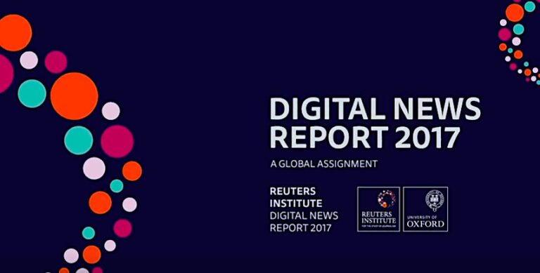 Тенденции потребления новостей во всем мире: исследование Digital News Report