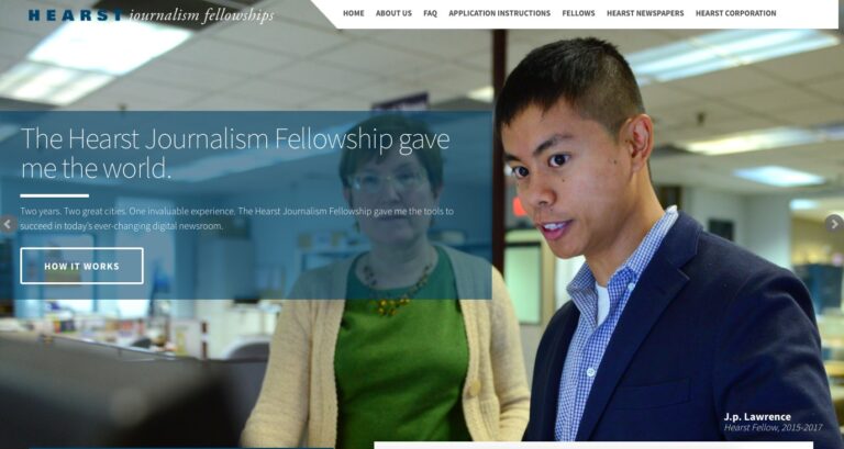 Корпорация Hearst предлагает стипендии для журналистов [для участников всего мира]